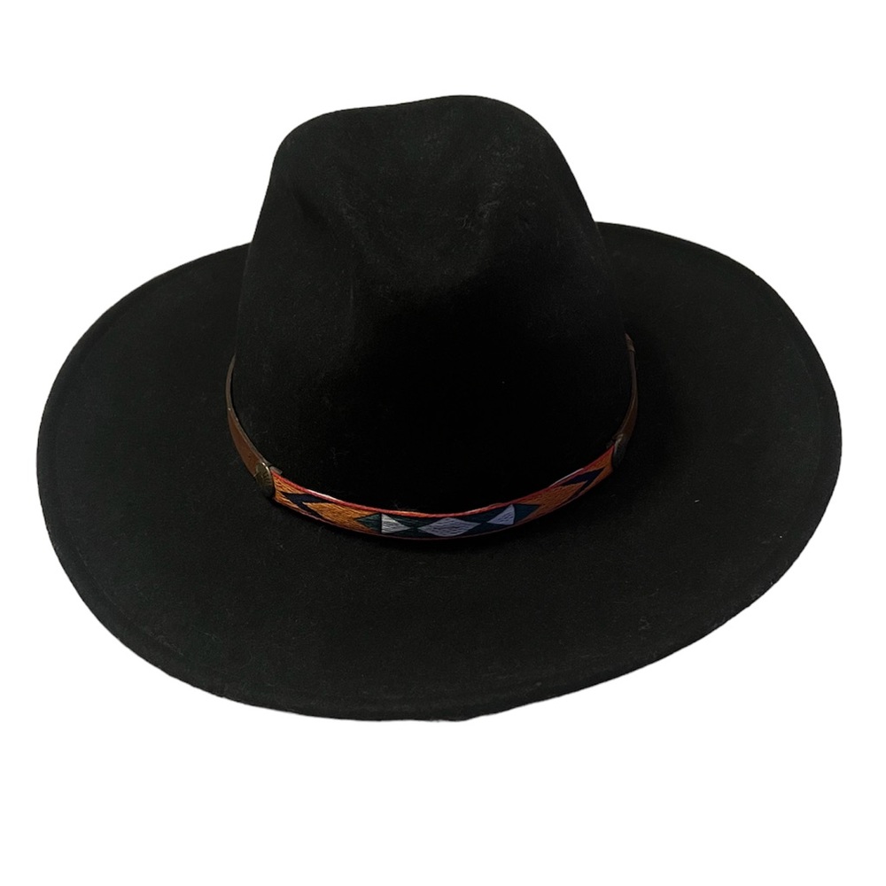 golden gate hat co. thunder style wool cowgirl hat in good condition